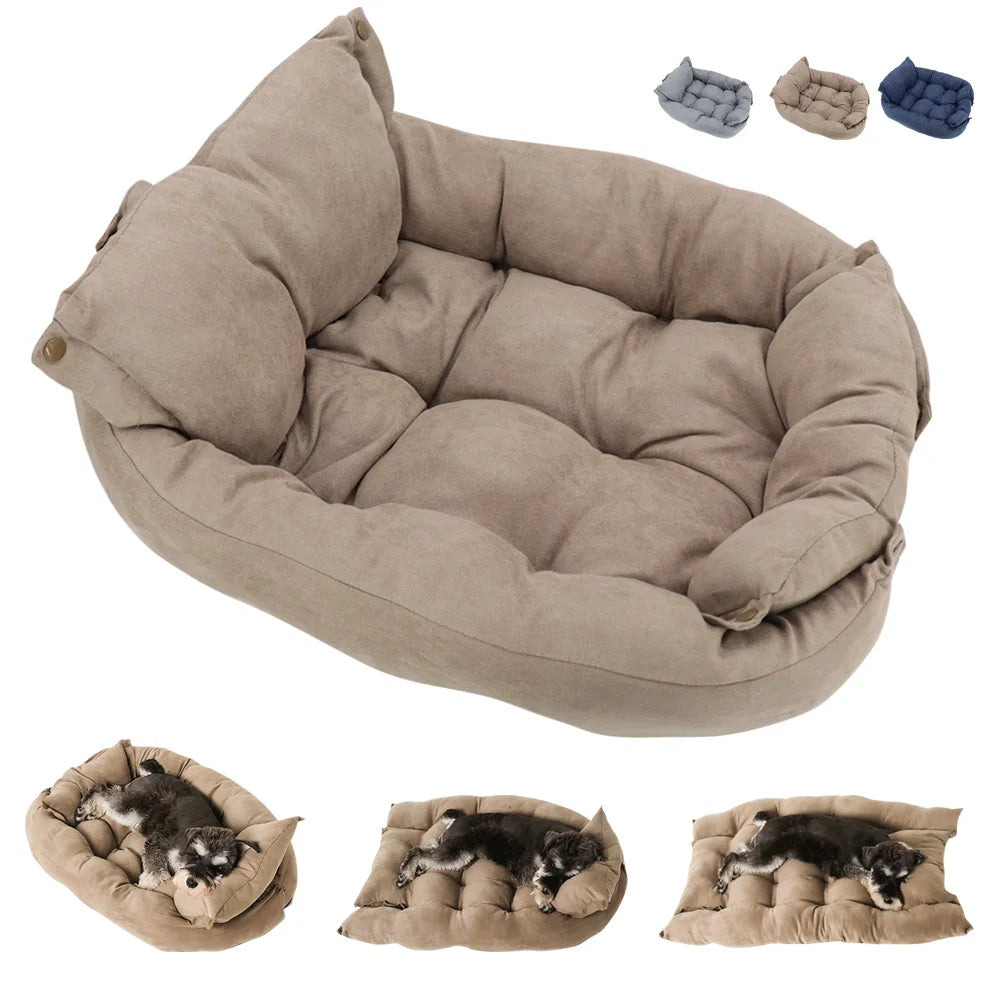 Multifunction 3 IN 1 Dog & Cat Bed Mat